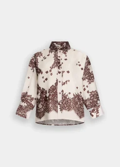Liu Jo Camisa de sarga estampada-Mujer Camisas Y Blusas