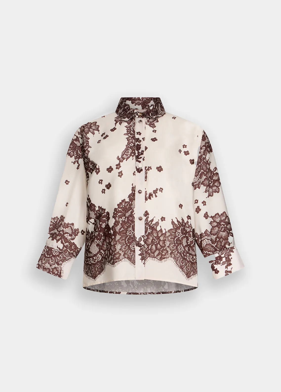 Liu Jo Camisa de sarga estampada-Mujer Camisas Y Blusas
