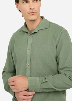 Liu Jo Camisa de terciopelo-Hombre Camisas