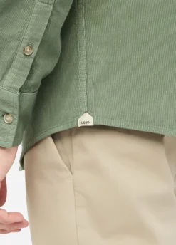 Liu Jo Camisa de terciopelo-Hombre Camisas