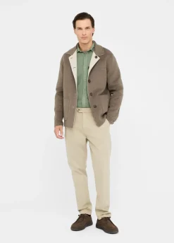 Liu Jo Camisa de terciopelo-Hombre Camisas