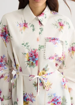 Liu Jo Camisa floral-Mujer Camisas Y Blusas