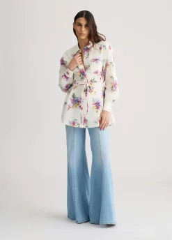 Liu Jo Camisa floral-Mujer Camisas Y Blusas