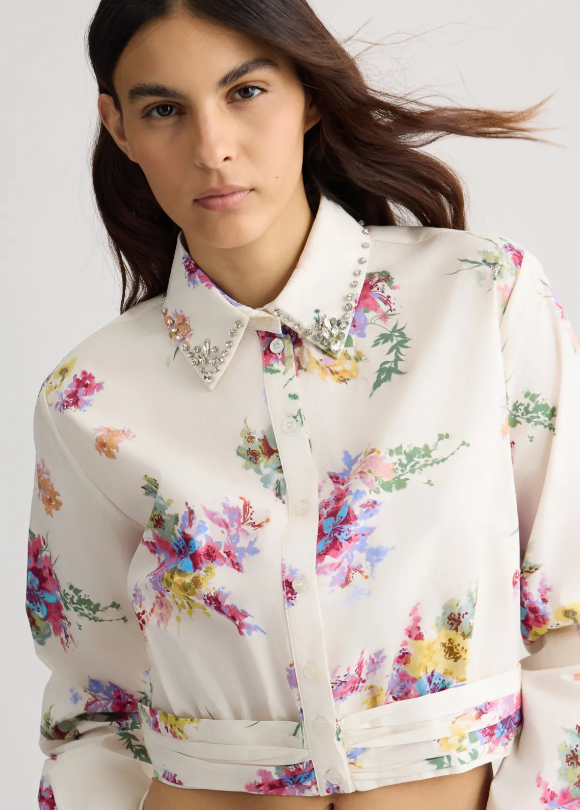 Liu Jo Camisa floral-Mujer Camisas Y Blusas