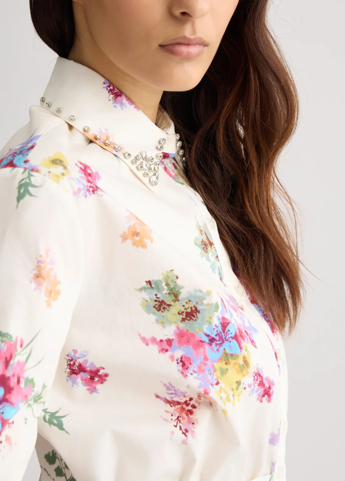 Liu Jo Camisa floral-Mujer Camisas Y Blusas