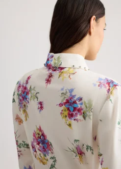 Liu Jo Camisa floral-Mujer Camisas Y Blusas