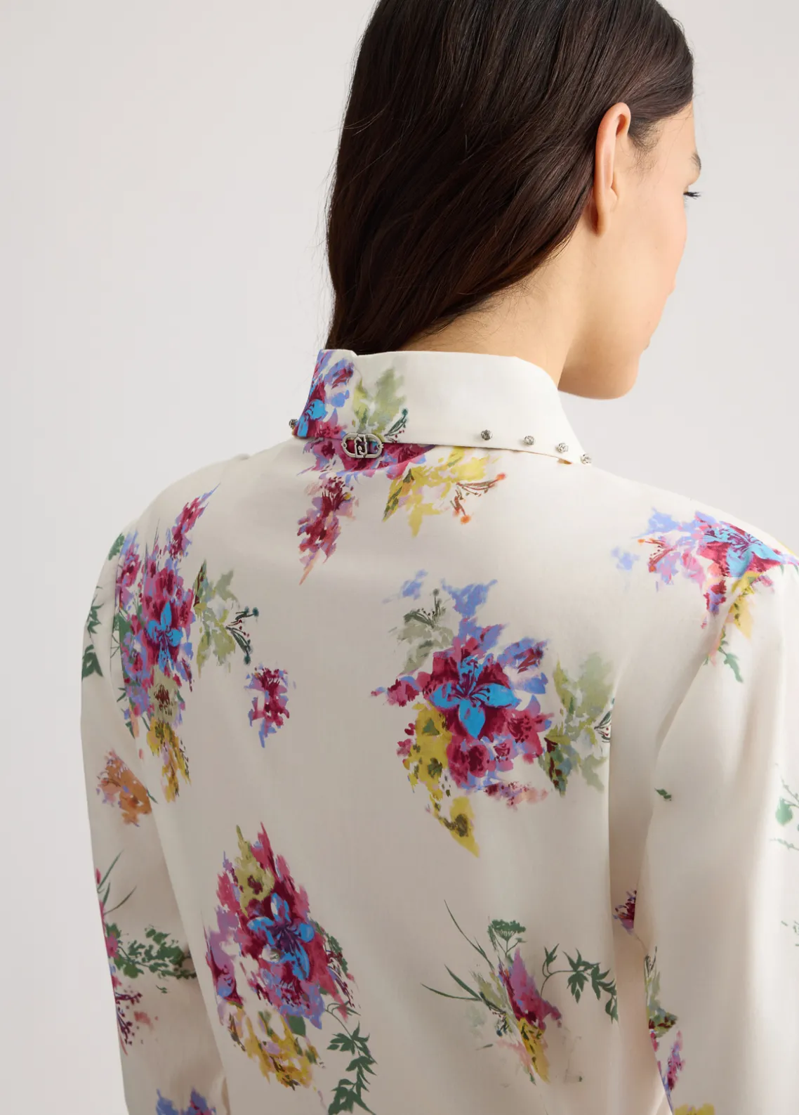 Liu Jo Camisa floral-Mujer Camisas Y Blusas