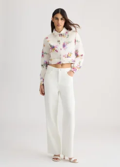 Liu Jo Camisa floral-Mujer Camisas Y Blusas