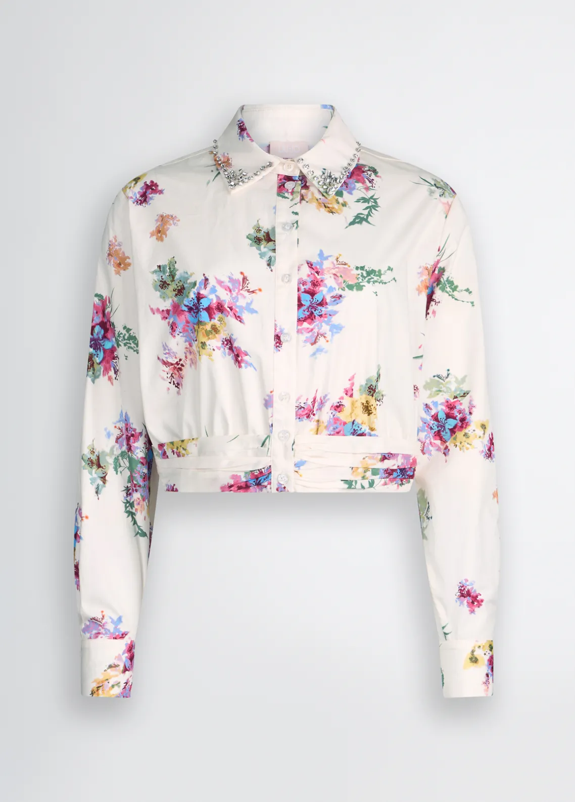 Liu Jo Camisa floral-Mujer Camisas Y Blusas