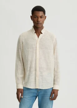 Liu Jo Camisa jacquard-Hombre Camisas