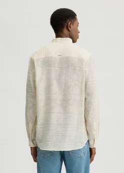 Liu Jo Camisa jacquard-Hombre Camisas