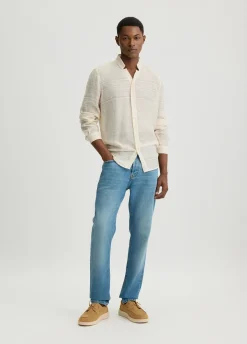 Liu Jo Camisa jacquard-Hombre Camisas