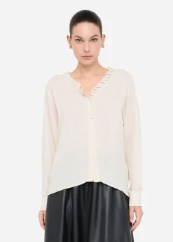 Liu Jo Camisa Better con collar-Mujer Camisas Y Blusas
