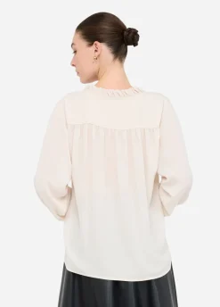 Liu Jo Camisa Better con collar-Mujer Camisas Y Blusas