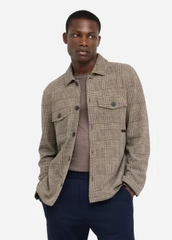 Liu Jo Camisa Príncipe de Gales de algodón-Hombre Camisas