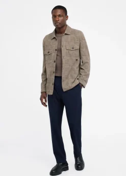 Liu Jo Camisa Príncipe de Gales de algodón-Hombre Camisas