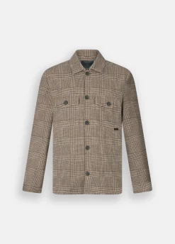 Liu Jo Camisa Príncipe de Gales de algodón-Hombre Camisas