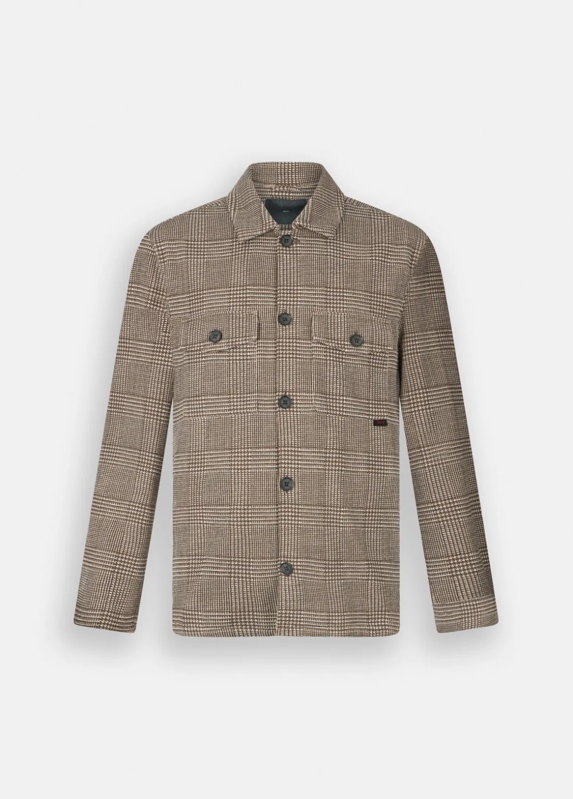 Liu Jo Camisa Príncipe de Gales de algodón-Hombre Camisas