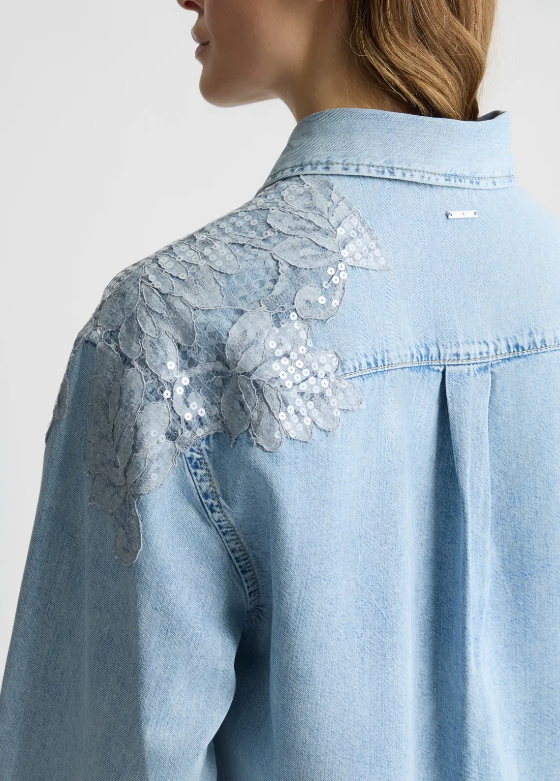 Liu Jo Camisa vaquera-Mujer Camisas Y Blusas