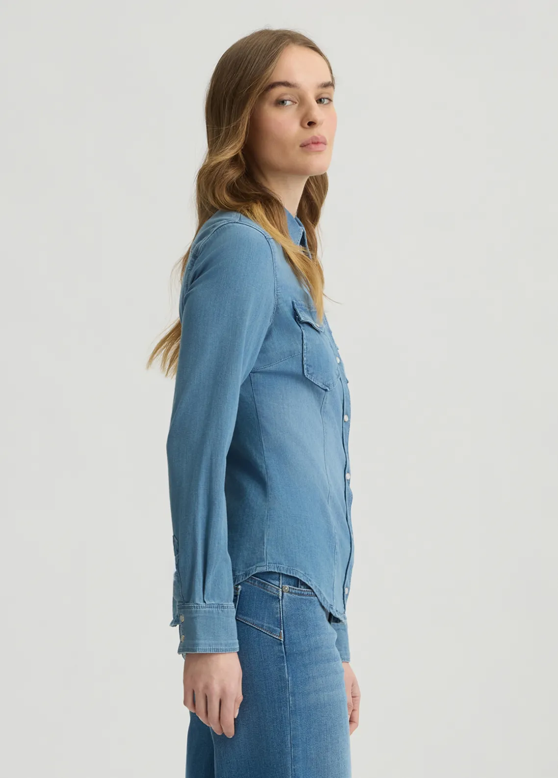 Liu Jo Camisa vaquera-Mujer Camisas Y Blusas