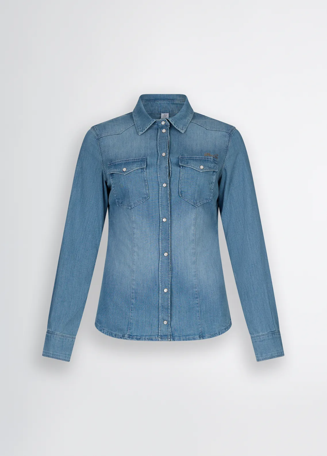 Liu Jo Camisa vaquera-Mujer Camisas Y Blusas