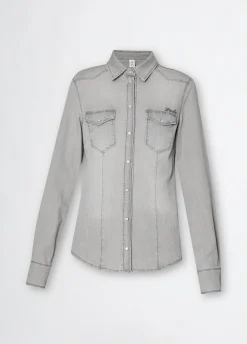 Liu Jo Camisa vaquera-Mujer Camisas Y Blusas