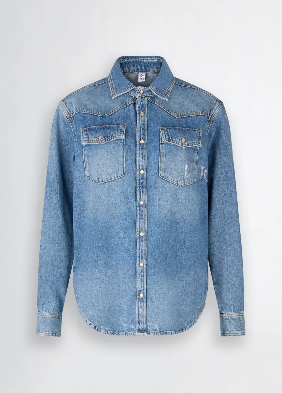 Liu Jo Camisa vaquera-Mujer Camisas Y Blusas