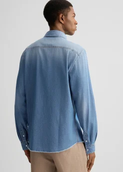 Liu Jo Camisa vaquera-Hombre Camisas