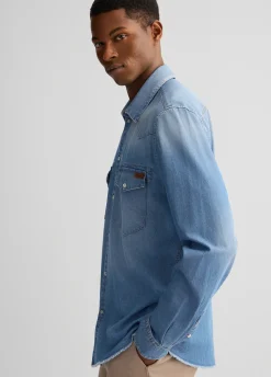 Liu Jo Camisa vaquera-Hombre Camisas