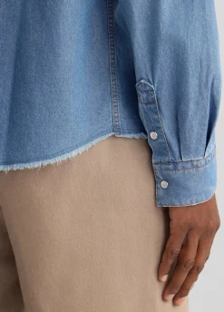 Liu Jo Camisa vaquera-Hombre Camisas
