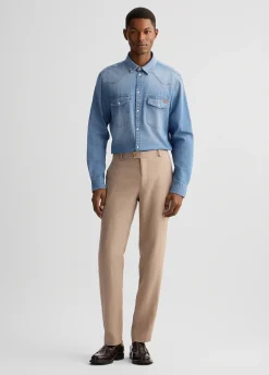 Liu Jo Camisa vaquera-Hombre Camisas