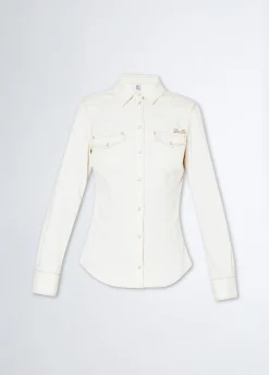 Liu Jo Camisa vaquera-Mujer Camisas Y Blusas