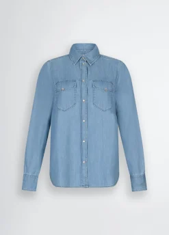 Liu Jo Camisa vaquera-Mujer Camisas Y Blusas