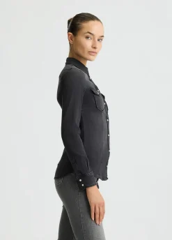 Liu Jo Camisa vaquera-Mujer Camisas Y Blusas