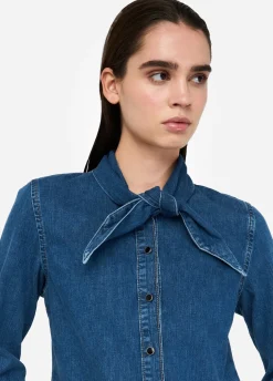 Liu Jo Camisa vaquera-Mujer Camisas Y Blusas