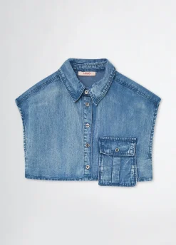 Liu Jo Camisa vaquera- Camisetas