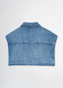 Liu Jo Camisa vaquera- Camisetas