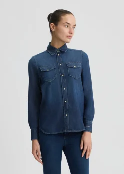 Liu Jo Camisa vaquera-Mujer Camisas Y Blusas