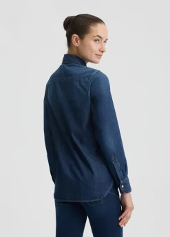 Liu Jo Camisa vaquera-Mujer Camisas Y Blusas