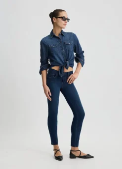 Liu Jo Camisa vaquera-Mujer Camisas Y Blusas