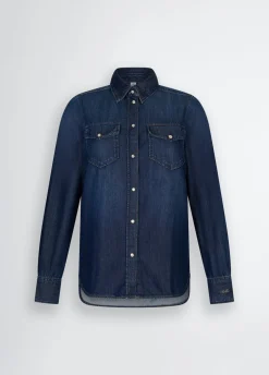 Liu Jo Camisa vaquera-Mujer Camisas Y Blusas