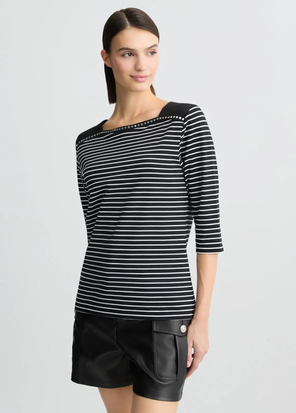 Liu Jo Camiseta a rayas-Mujer Camisetas Y Tops