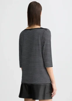 Liu Jo Camiseta a rayas-Mujer Camisetas Y Tops