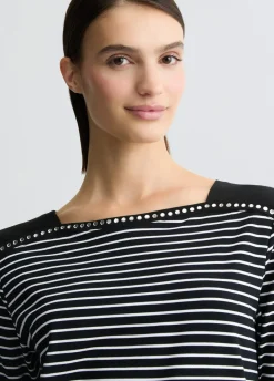 Liu Jo Camiseta a rayas-Mujer Camisetas Y Tops