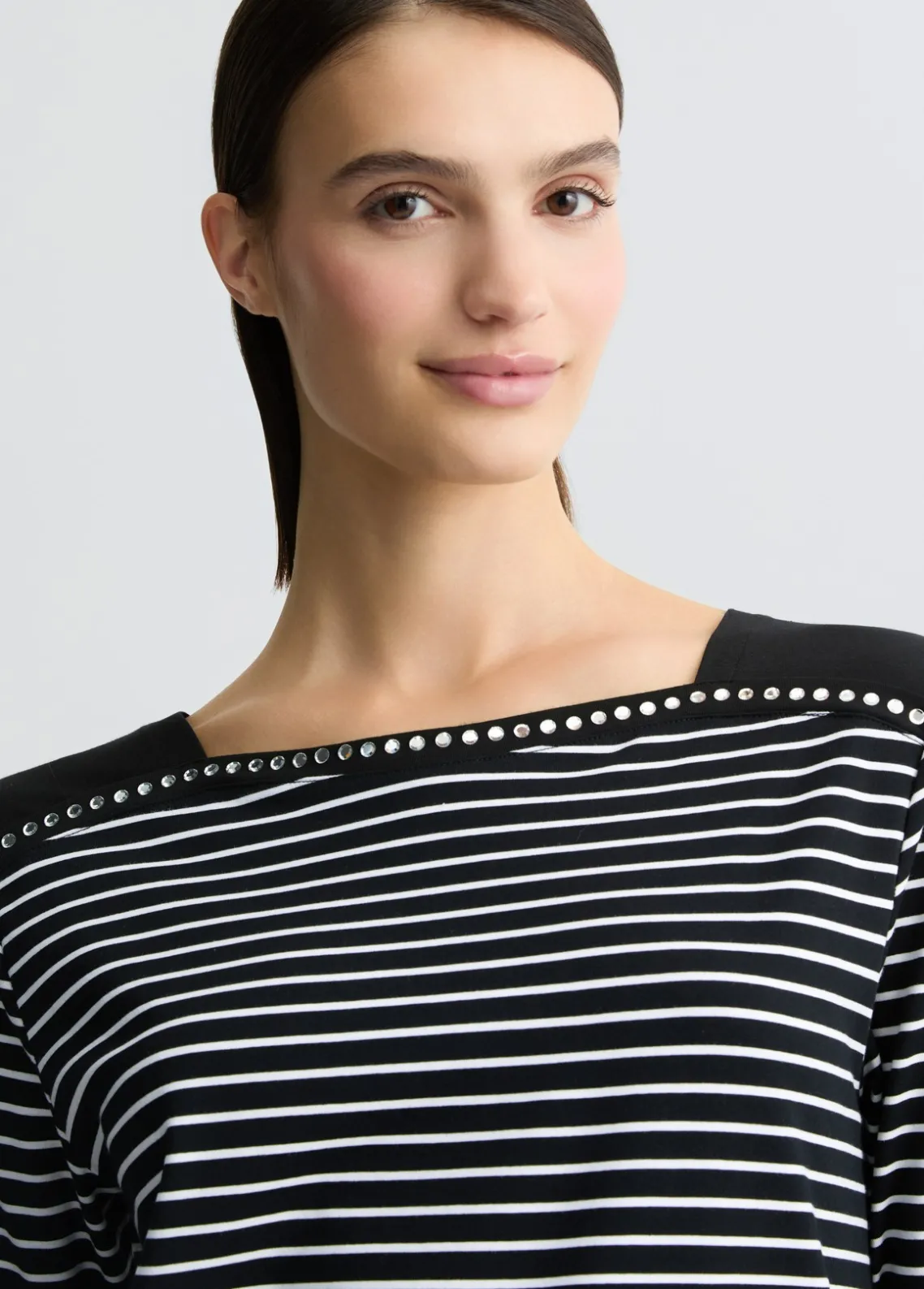 Liu Jo Camiseta a rayas-Mujer Camisetas Y Tops