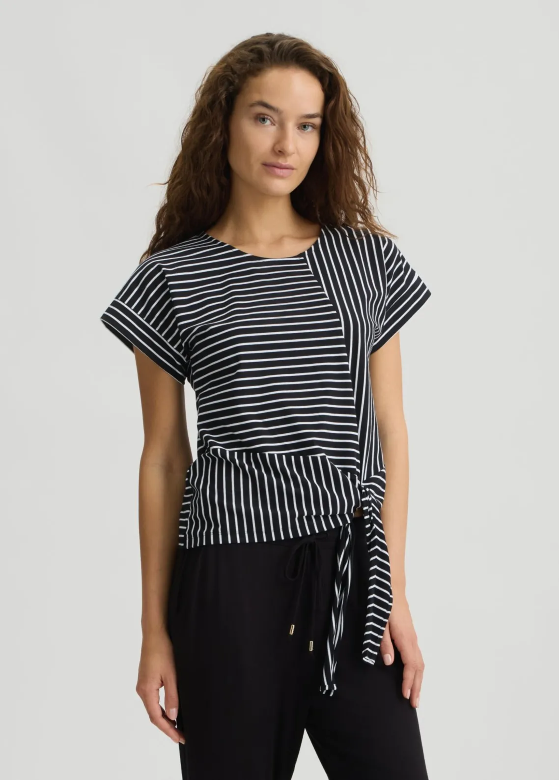 Liu Jo Camiseta a rayas-Mujer Moda Baño|Camisetas Y Tops