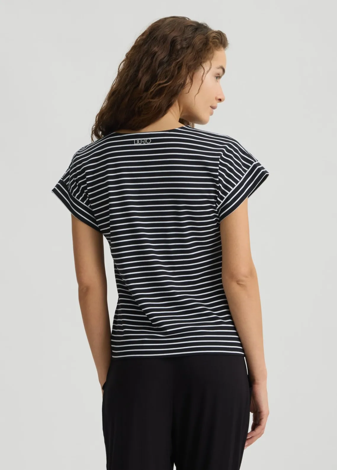 Liu Jo Camiseta a rayas-Mujer Moda Baño|Camisetas Y Tops