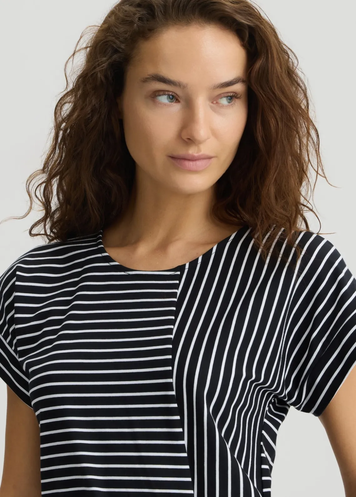 Liu Jo Camiseta a rayas-Mujer Moda Baño|Camisetas Y Tops