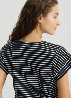 Liu Jo Camiseta a rayas-Mujer Moda Baño|Camisetas Y Tops