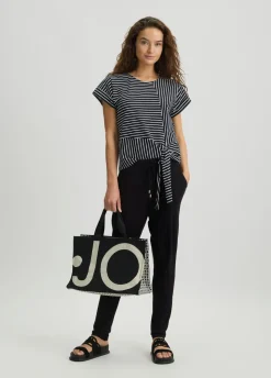 Liu Jo Camiseta a rayas-Mujer Moda Baño|Camisetas Y Tops